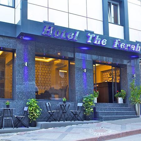 Hotel The Ferah Istanbul Ngoại thất bức ảnh
