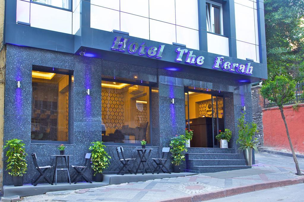 Hotel The Ferah Istanbul Ngoại thất bức ảnh